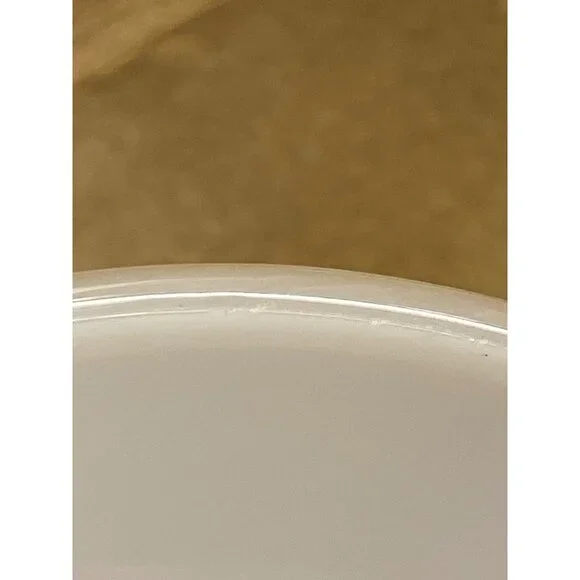 Vintage Fire King Peach Lustre Beehive Soup Bowls 4pc Used - Picture 9 of 9